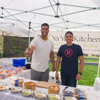 ya ya kitchen at farmers market