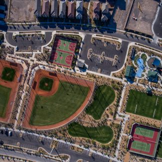 aventura park overhead