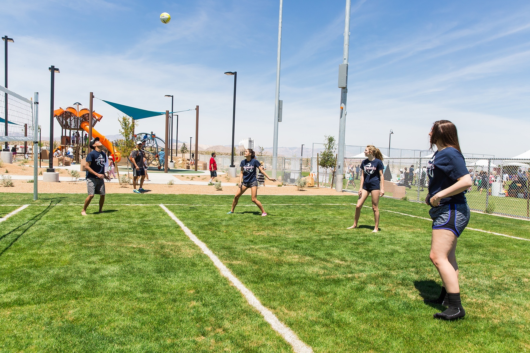 City of Henderson youth volleyball league