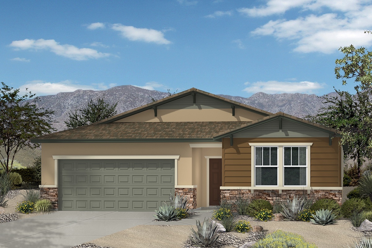 KB Home Offers Seven Different SingleStory Floor Plans at