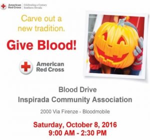 american red cross blood drive flyer