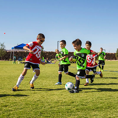 City of Henderson youth soccer league