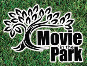 movie in the park graphic