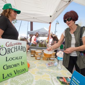 gilcrease orchard at farmers market