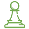 board game icon green
