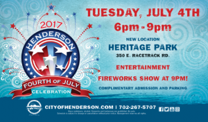 henderson fourth of july flyer