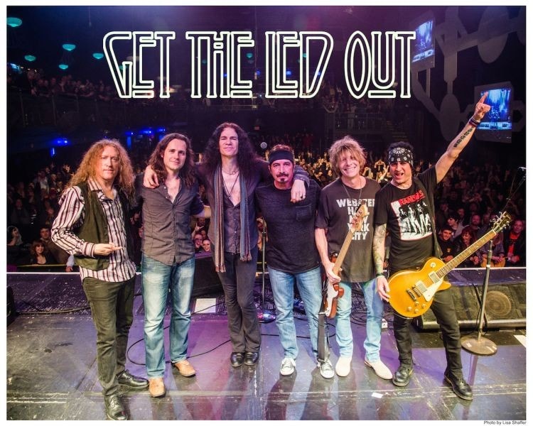 Get The Led Out Led Zepplin Cover Band