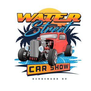 water street car show 2017 graphic