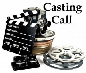 casting call graphic