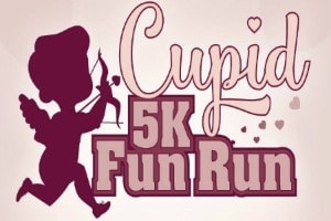 Logo for Cupid's 5K Fun Run