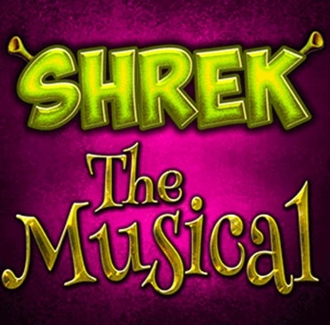 shrek the musical graphic