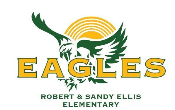 robert and sandy ellis eagles logo