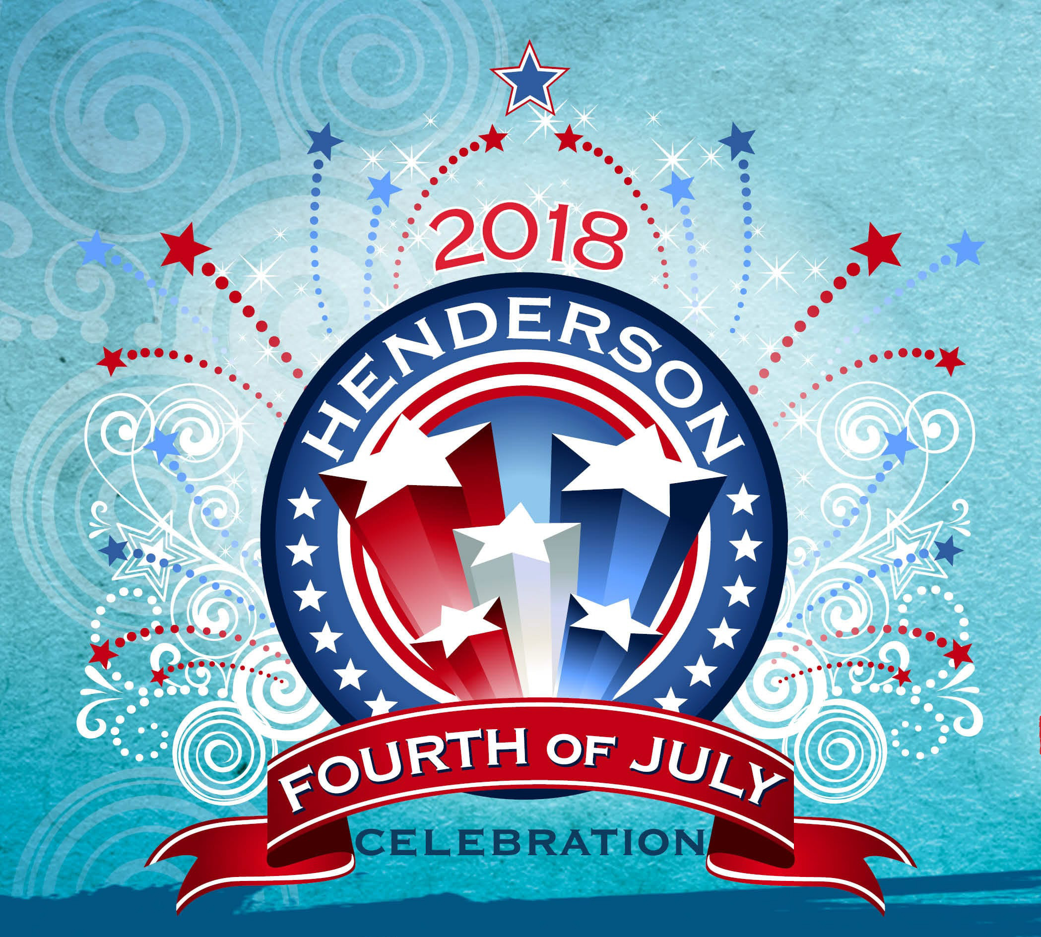 henderson fourth of july graphic