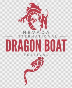 nevada international dragon boat festival logo
