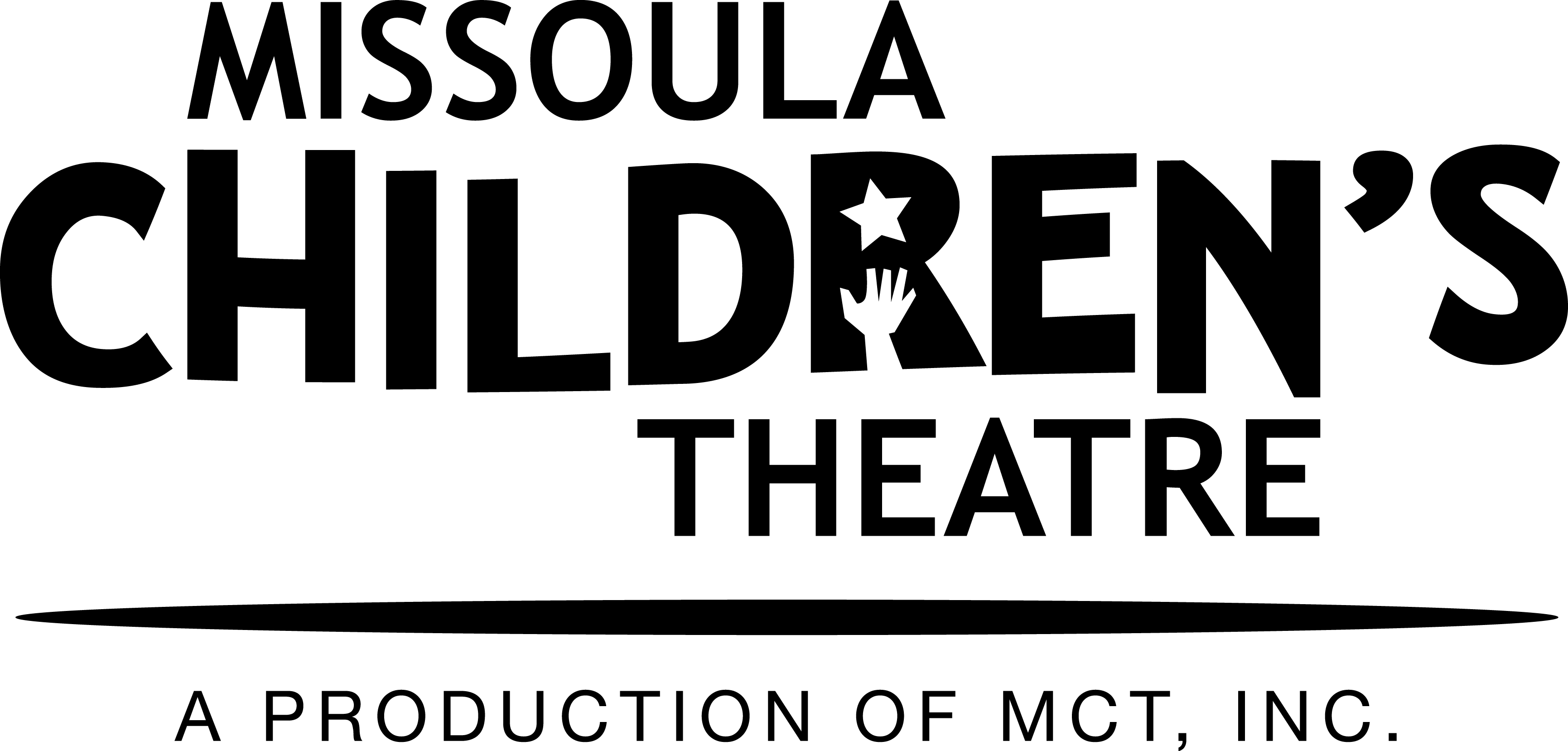 missoula chidrens theatre logo