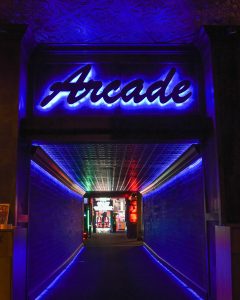 arcade entrance