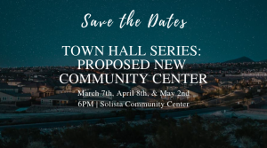 Town Hall Series event