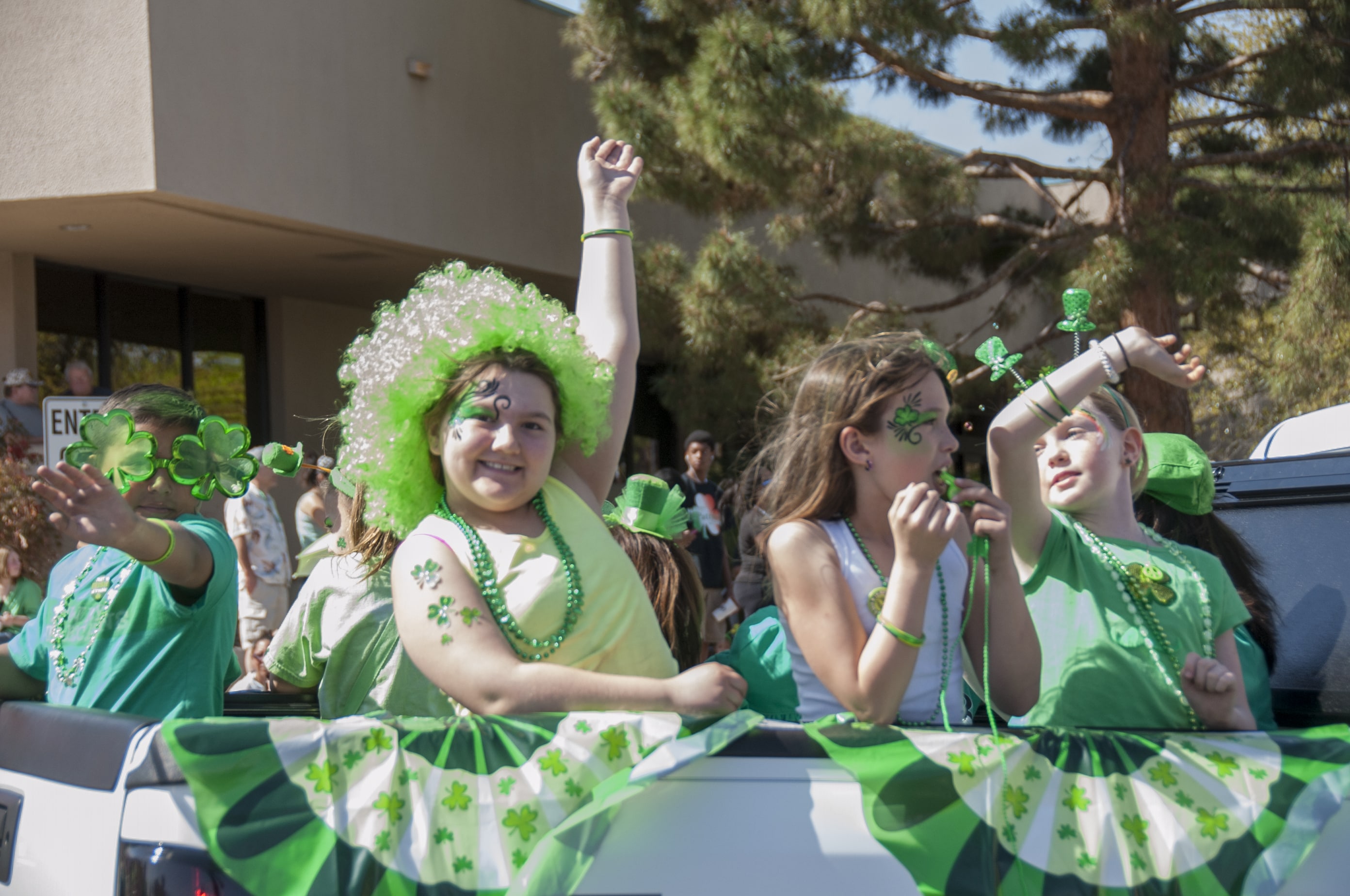 City of Henderson St. Patrick's Day parade