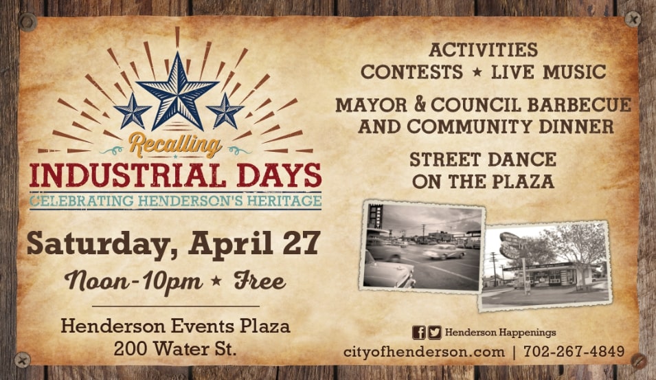 City of Henderson Industrial Days event