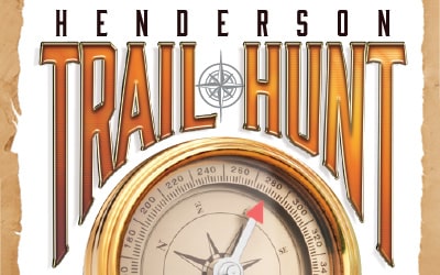 City of Henderson Trail Hunt Compass Rosec Logo