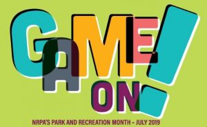 Game On for Parks and Recreation month