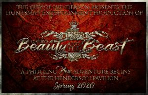 Beauty and the Beast is coming to Henderson Pavilion in Spring 2020