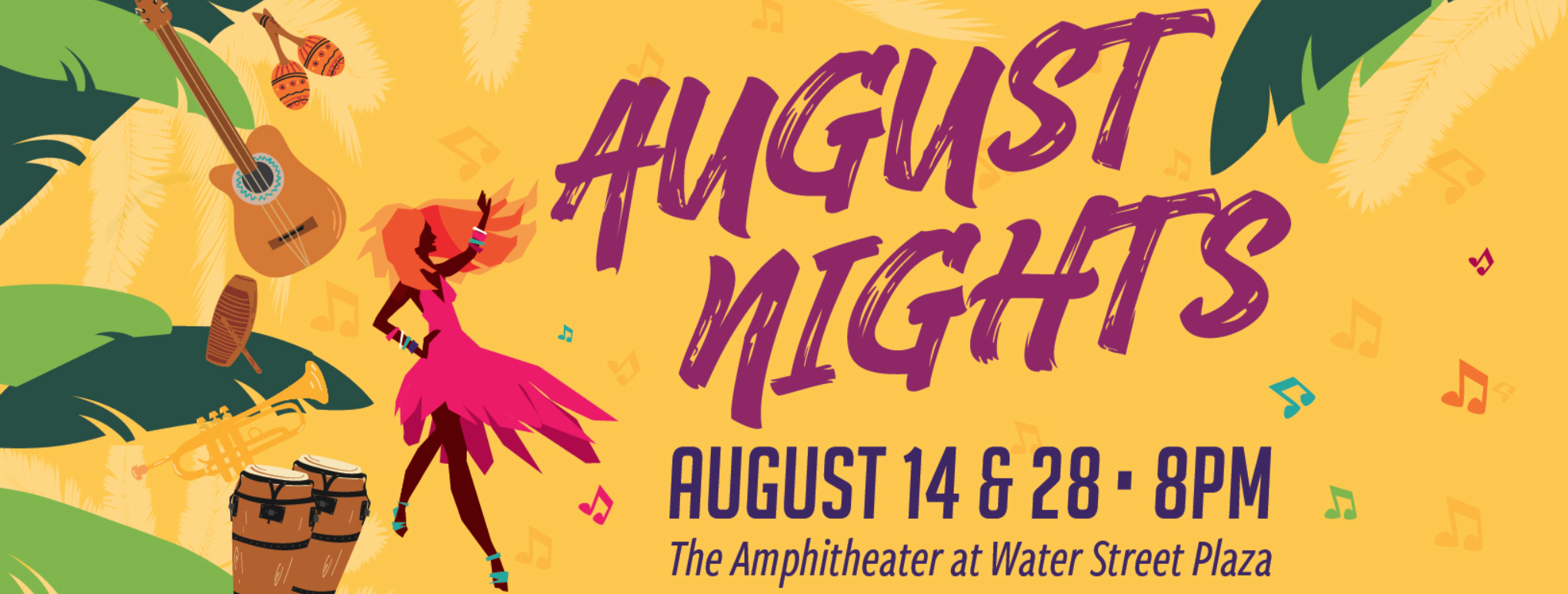 August Nights logo