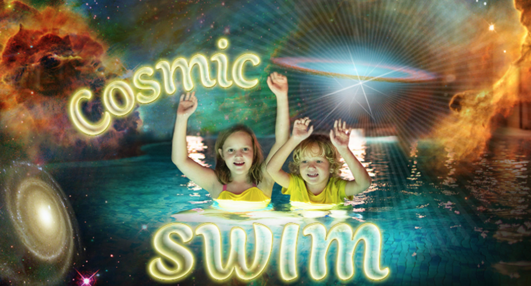 Cosmic Swim Logo