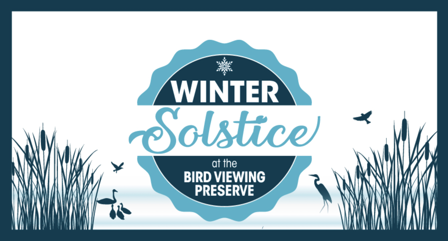 Winter Solstice at the Bird Viewing Preserve