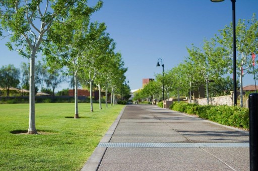 inspirada park walkway