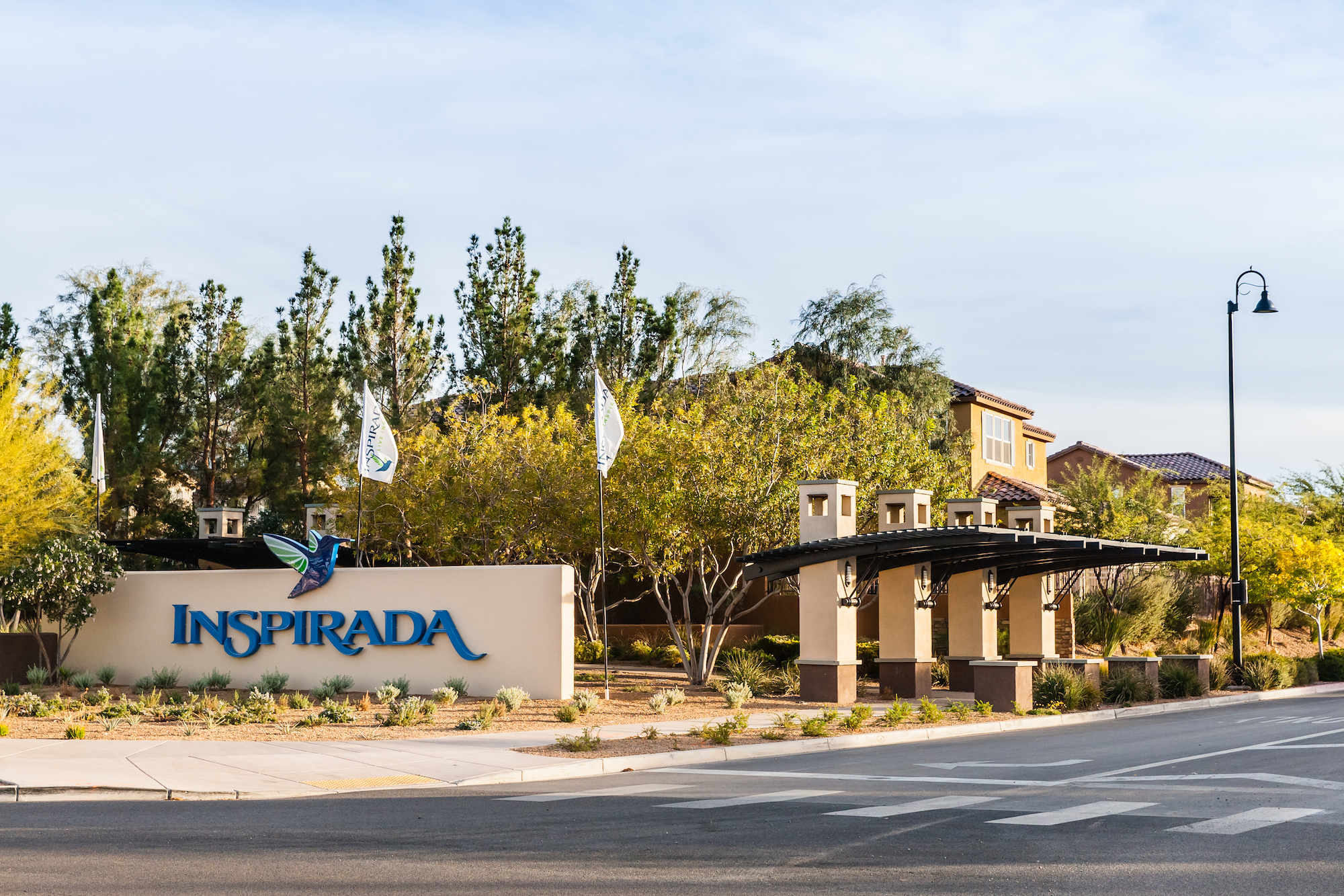Inspirada an active Henderson community