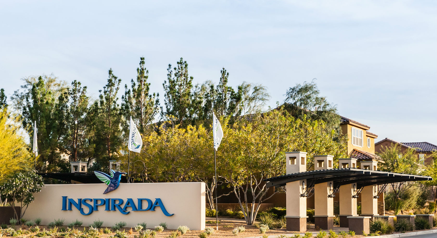 inspirada entrance