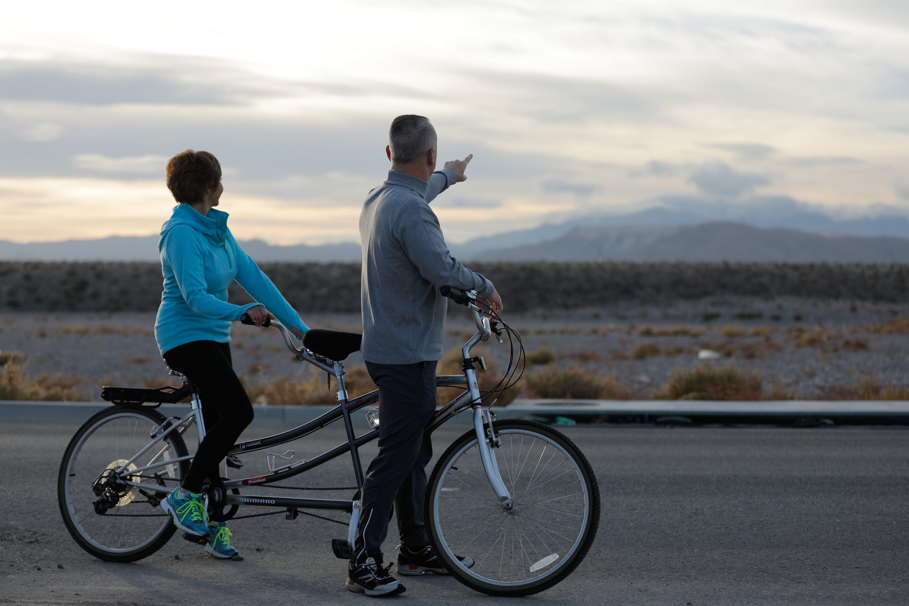 weekly bike ride with anytime fitness