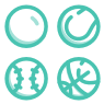 sports balls icon teal