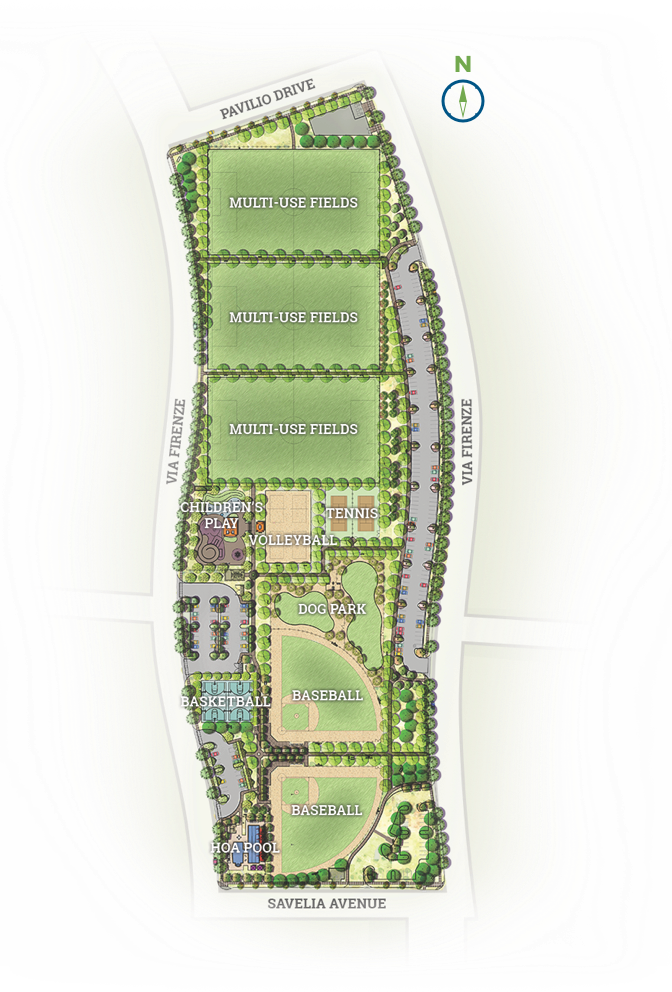 aventura park map