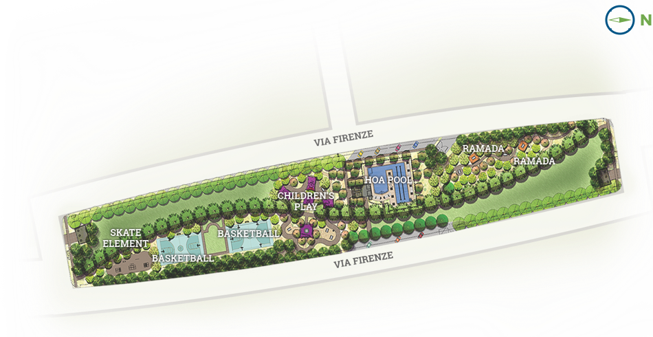 potenza park map