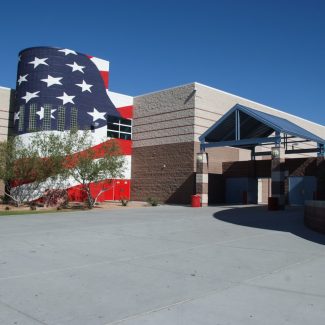 liberty high school entrance