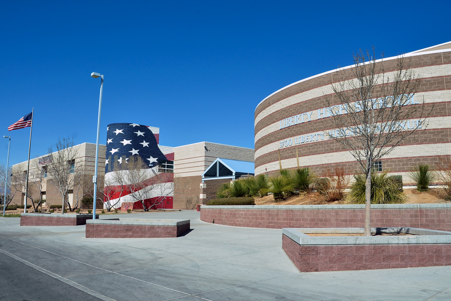 liberty high school