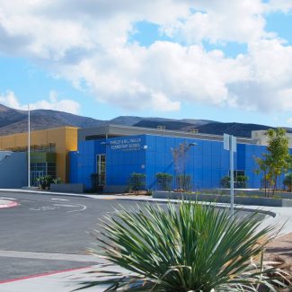 wallin elementary school entrance