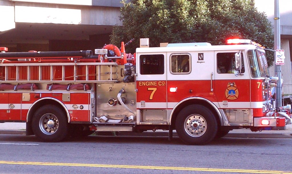 fire engine