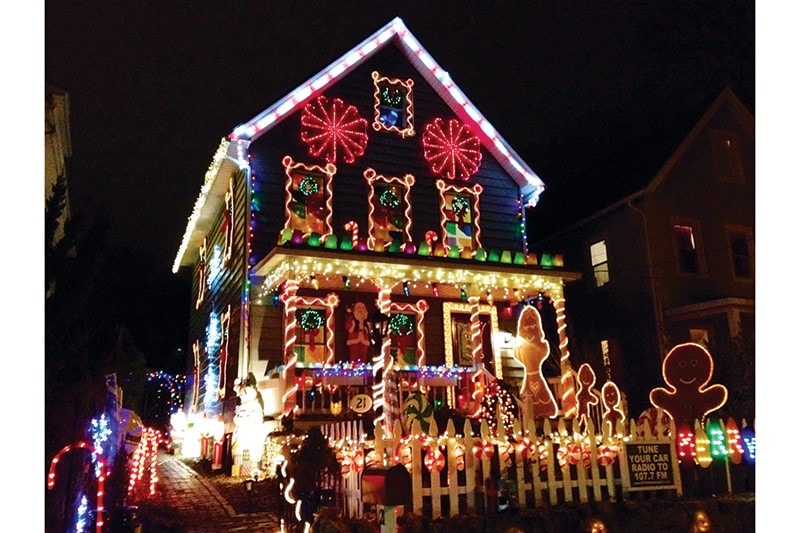 holiday ginger bread home decorations