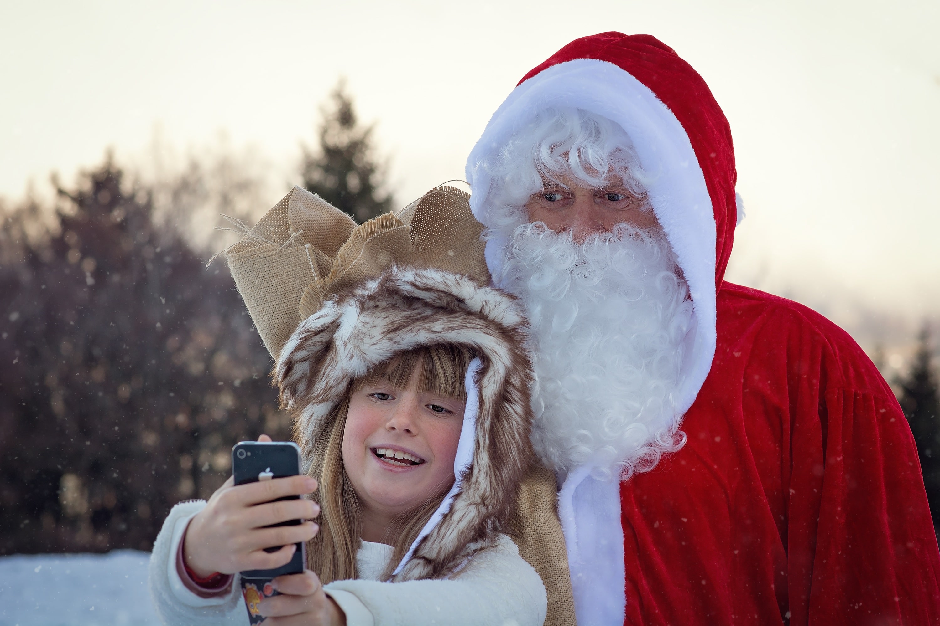 Photos with santa event