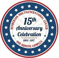 15th anniversary logo