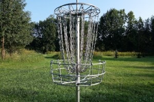 disc golf goal
