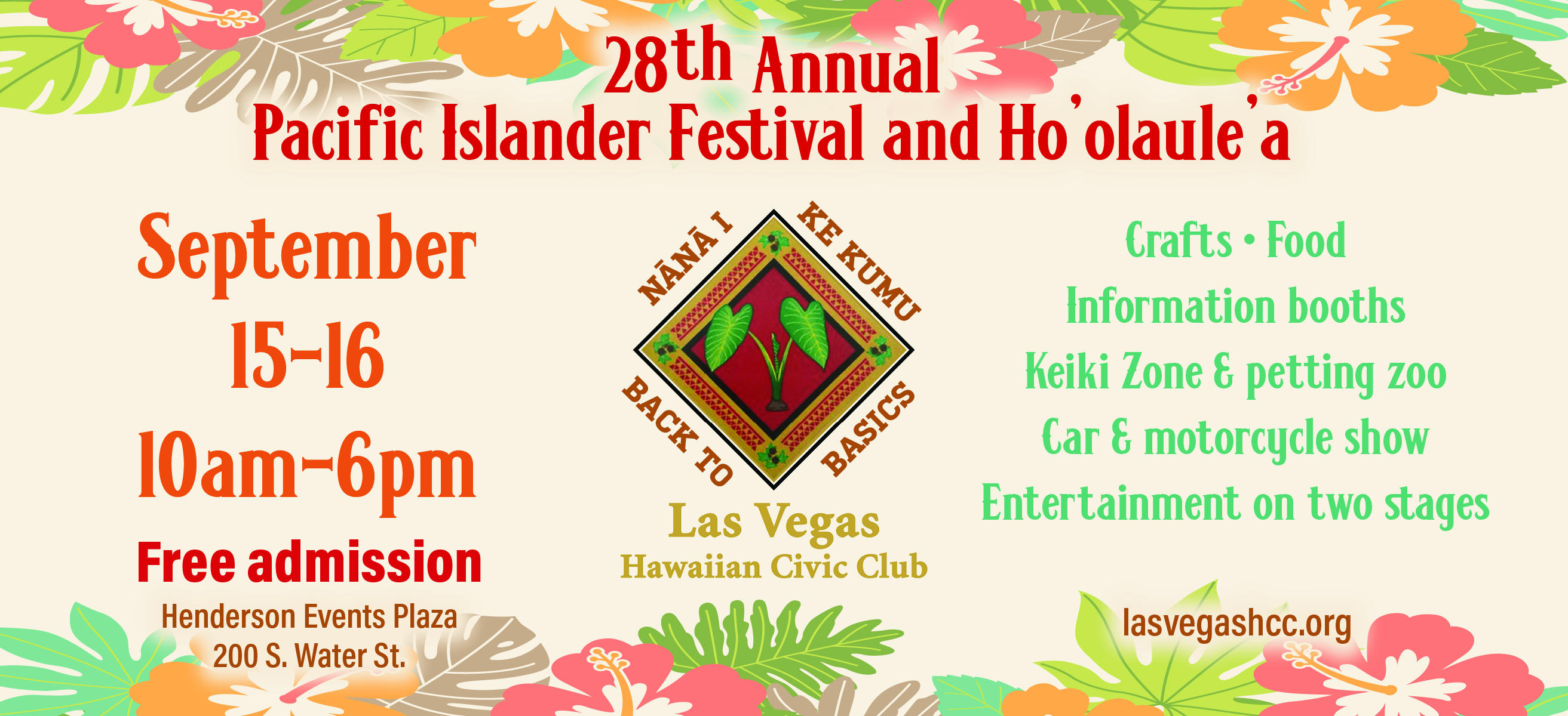 Pacific Islander Festival in Las Vegas