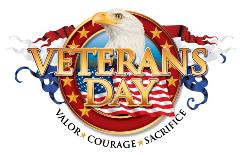 veterans day logo