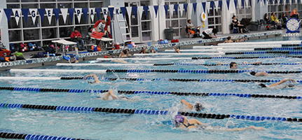 Swimming competition