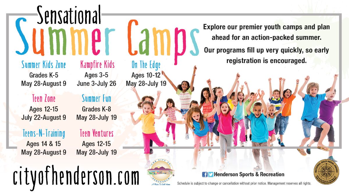 henderson summer camp graphic