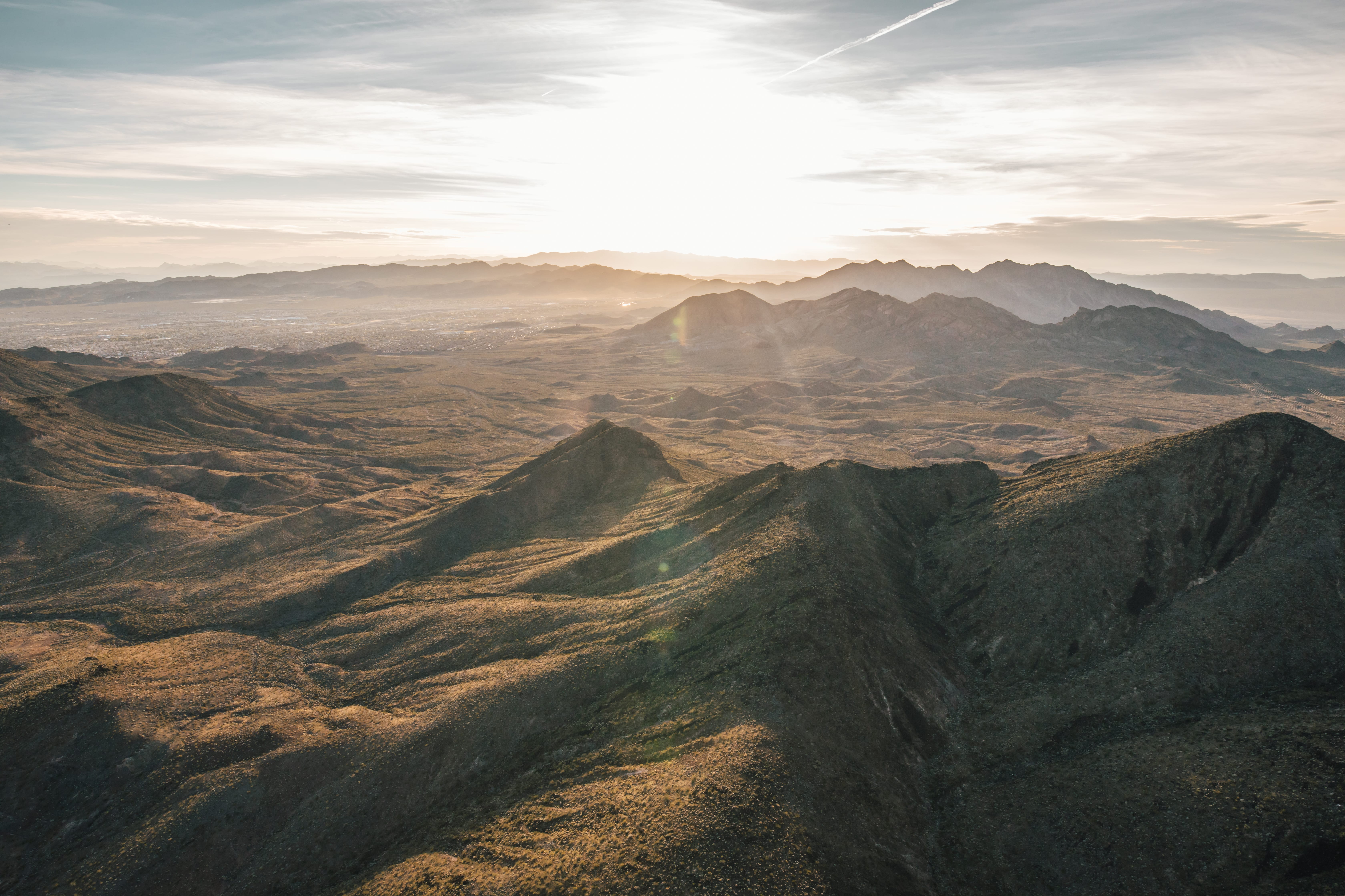 The Amargosa Trail is just one of several places Henderson residents can hike.