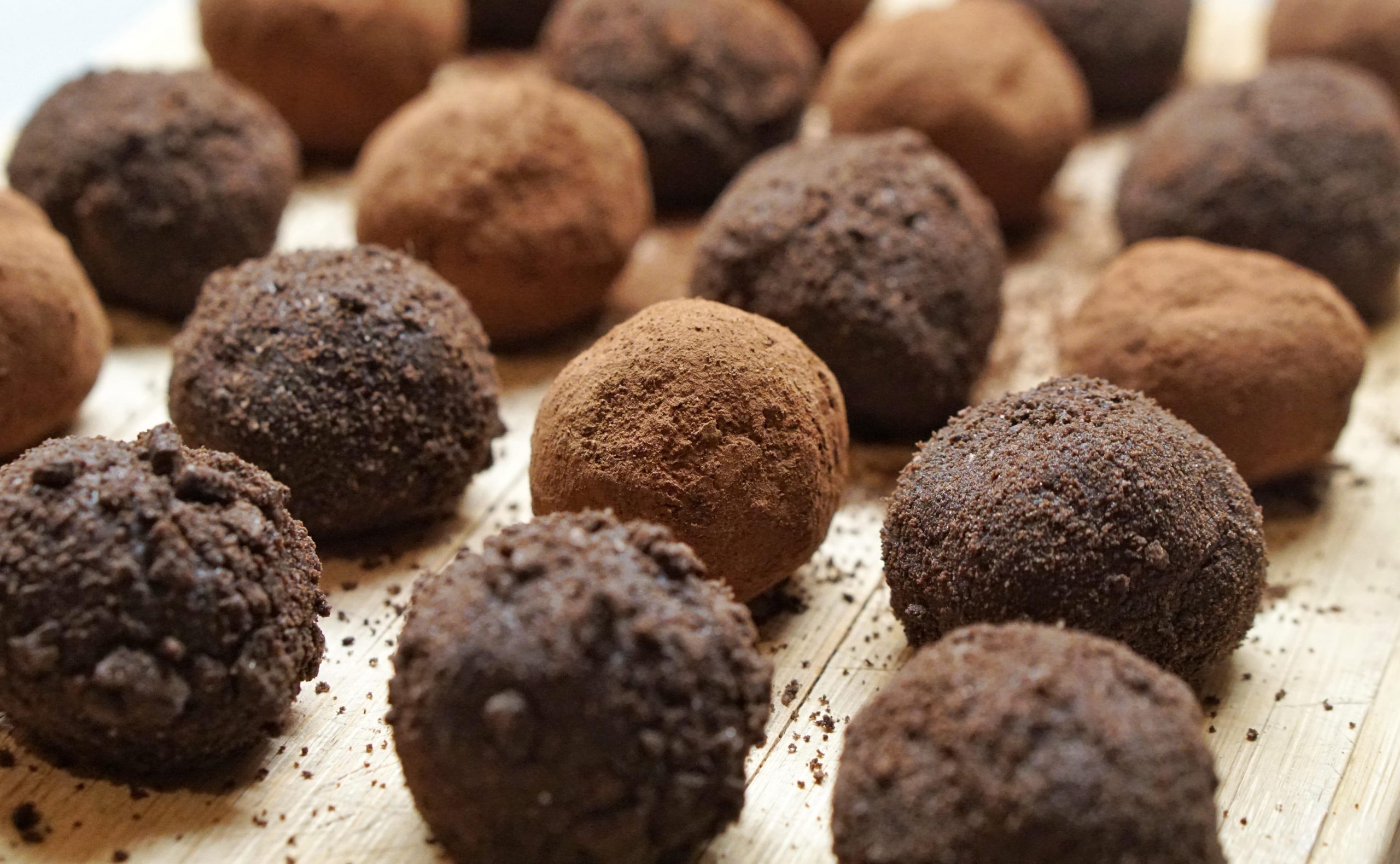 Virtual Truffle Making Class